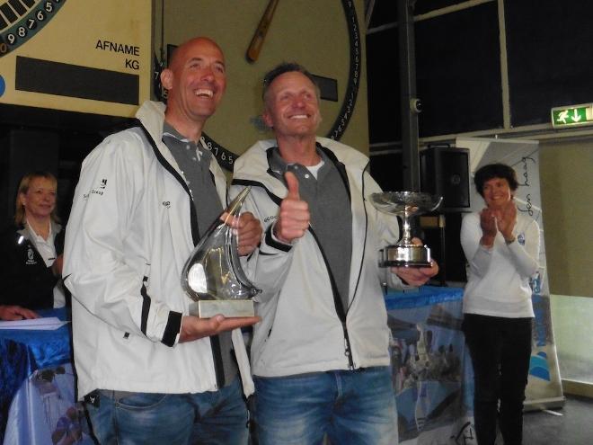 Vincent Willemart and Eric Van Campenhout's Belgian MC34, Azawakh. - 2015 North Sea Race © Hamo Thornycroft http://www.yacht-photos.co.uk